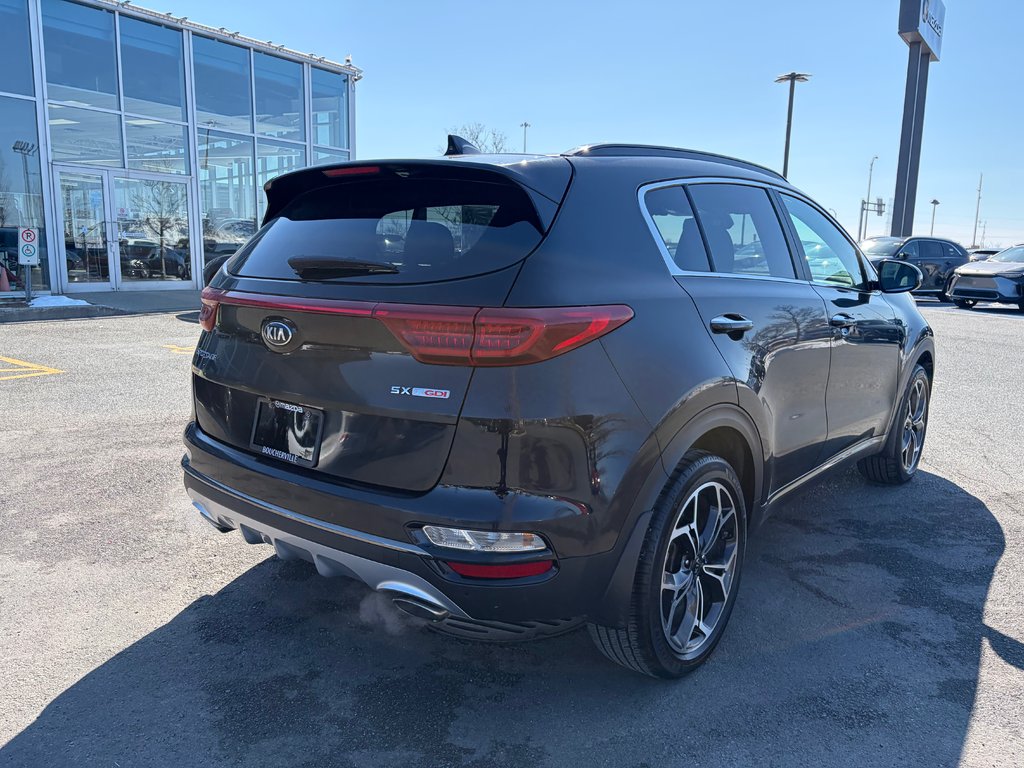 Kia Sportage SX AWD TOIT PANO CUIR JAMAIS ACCIDENTÉ 2022 à Boucherville, Québec - 13 - w1024h768px