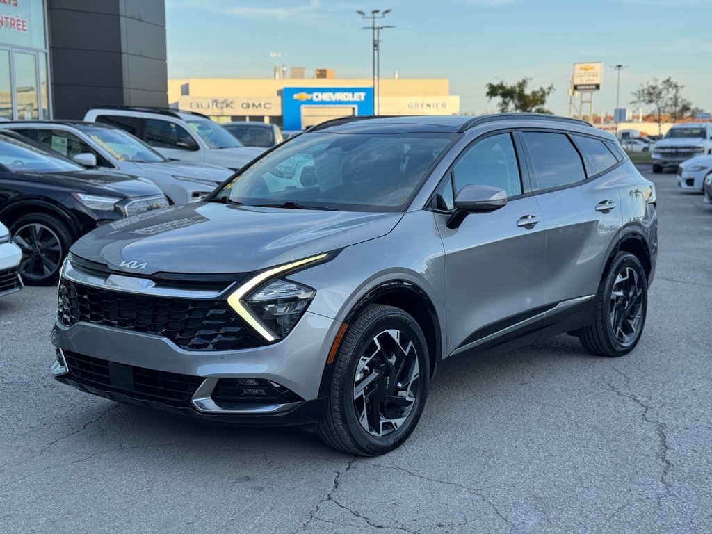 Kia Sportage EX Prémimum  AWD Toit Panoramique Cuir 2023 à Terrebonne, Québec - 3 - w1024h768px