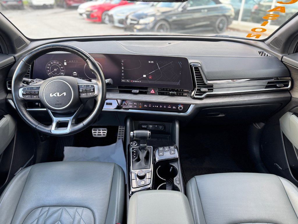 2023 Kia Sportage X-Line Limited Toit Panoramique in Terrebonne, Quebec - 24 - w1024h768px