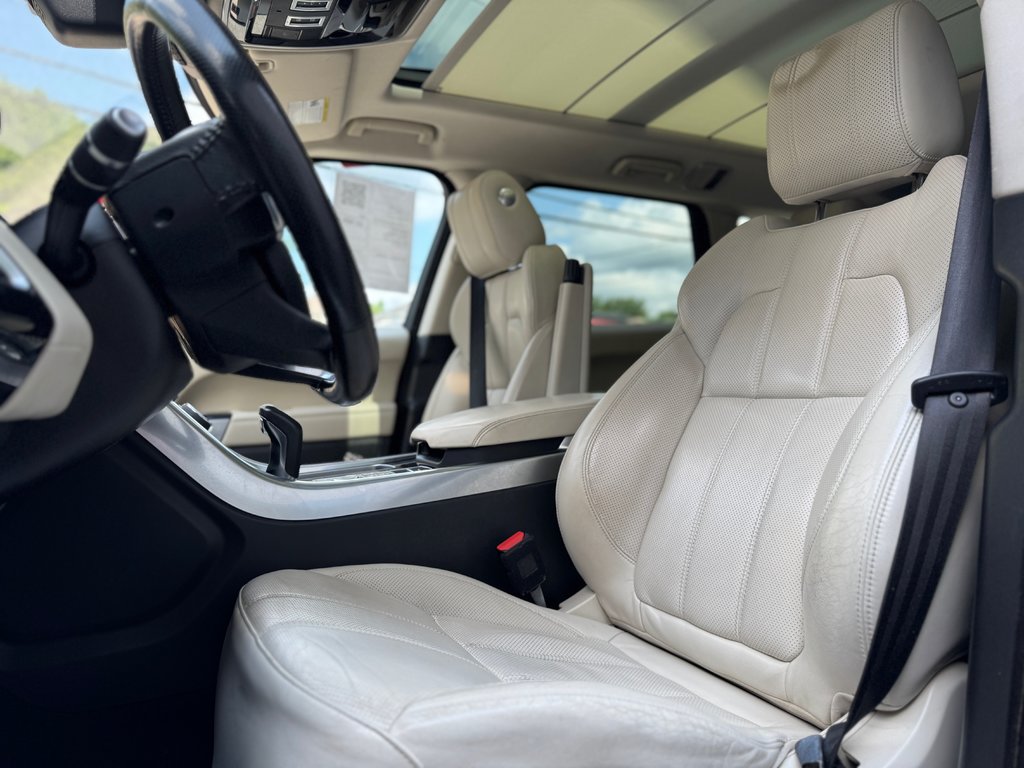 Land Rover Range Rover Sport Td6 HSE Diesel 3.0L V6 2017 à Terrebonne, Québec - 10 - w1024h768px