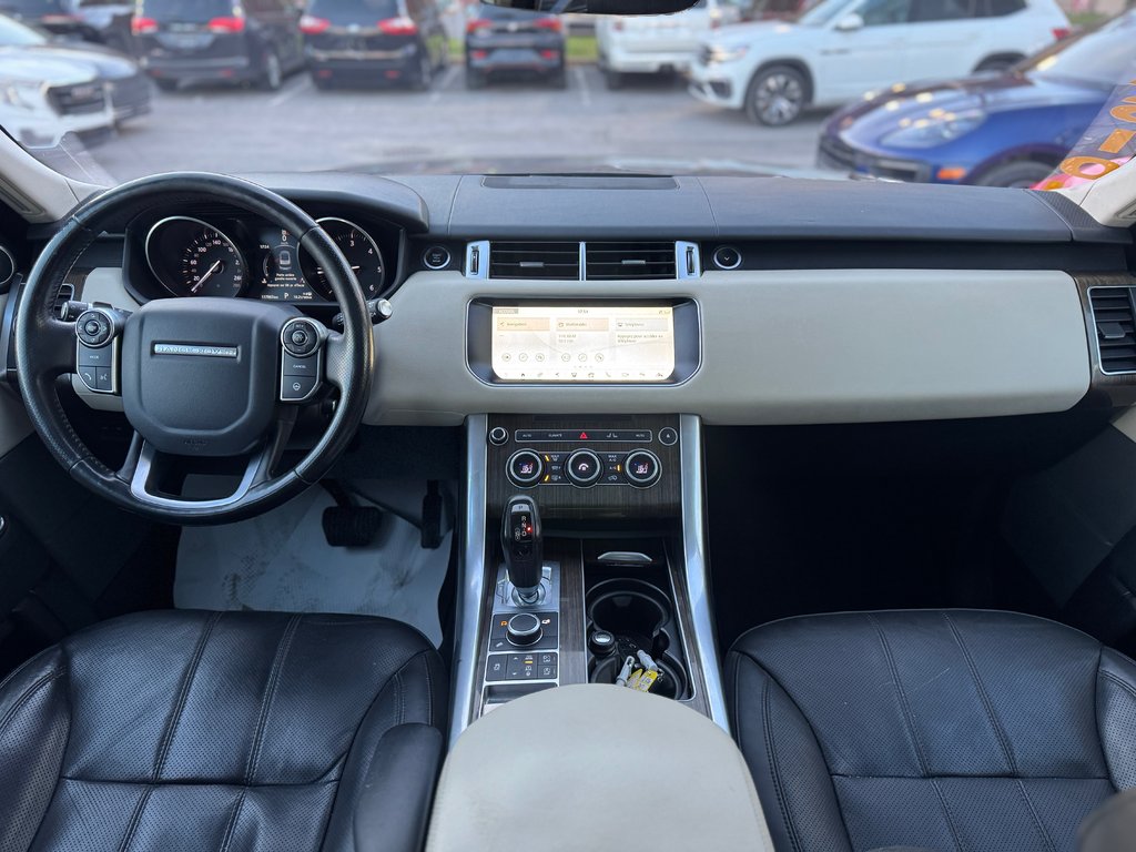 Land Rover Range Rover Sport Td6 HSE Diesel 3.0L V6 2017 à Terrebonne, Québec - 24 - w1024h768px