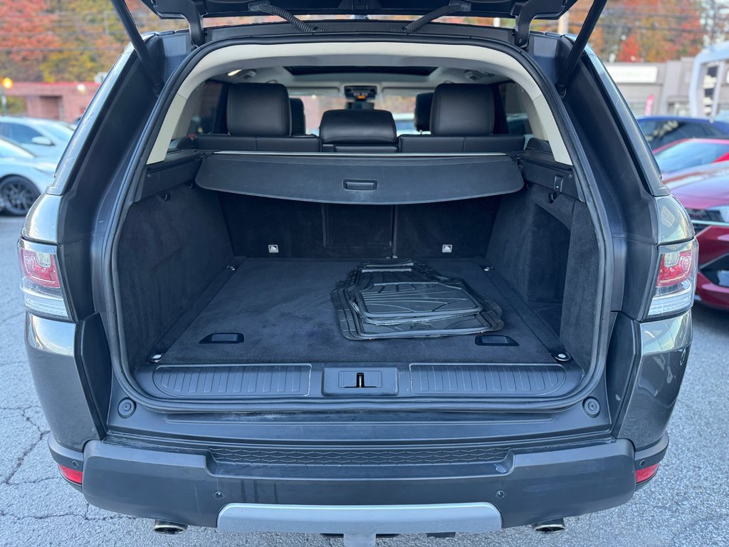 Land Rover Range Rover Sport Td6 HSE Diesel 3.0L V6 2017 à Terrebonne, Québec - 27 - w1024h768px