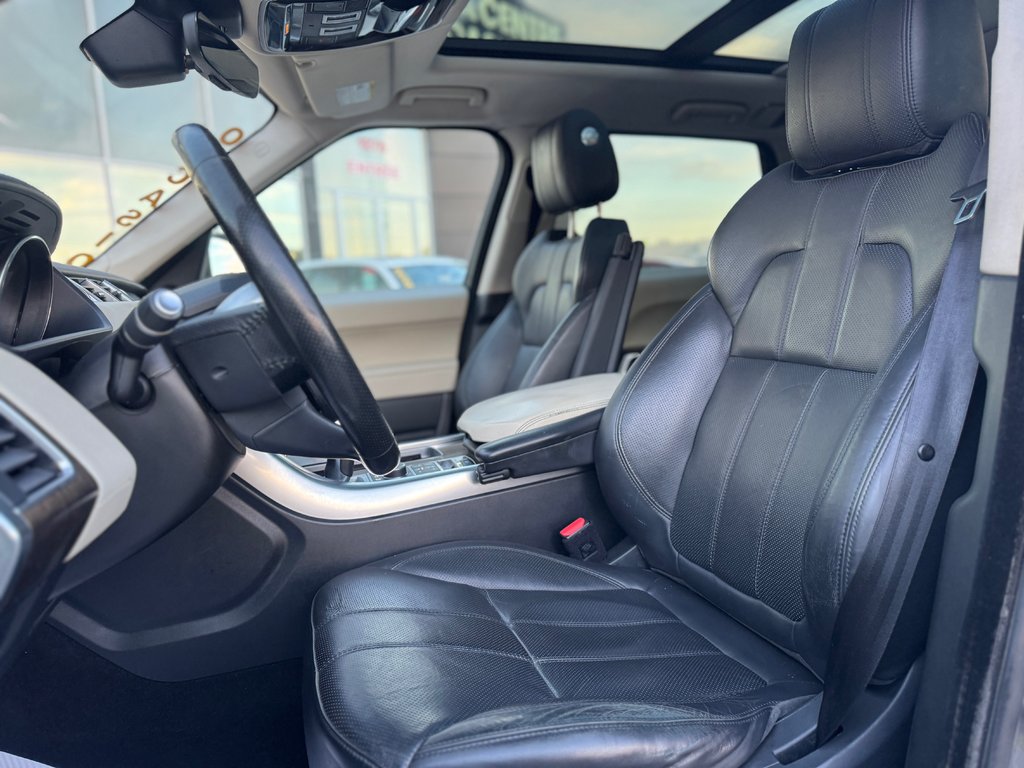 Land Rover Range Rover Sport Td6 HSE Diesel 3.0L V6 2017 à Terrebonne, Québec - 11 - w1024h768px