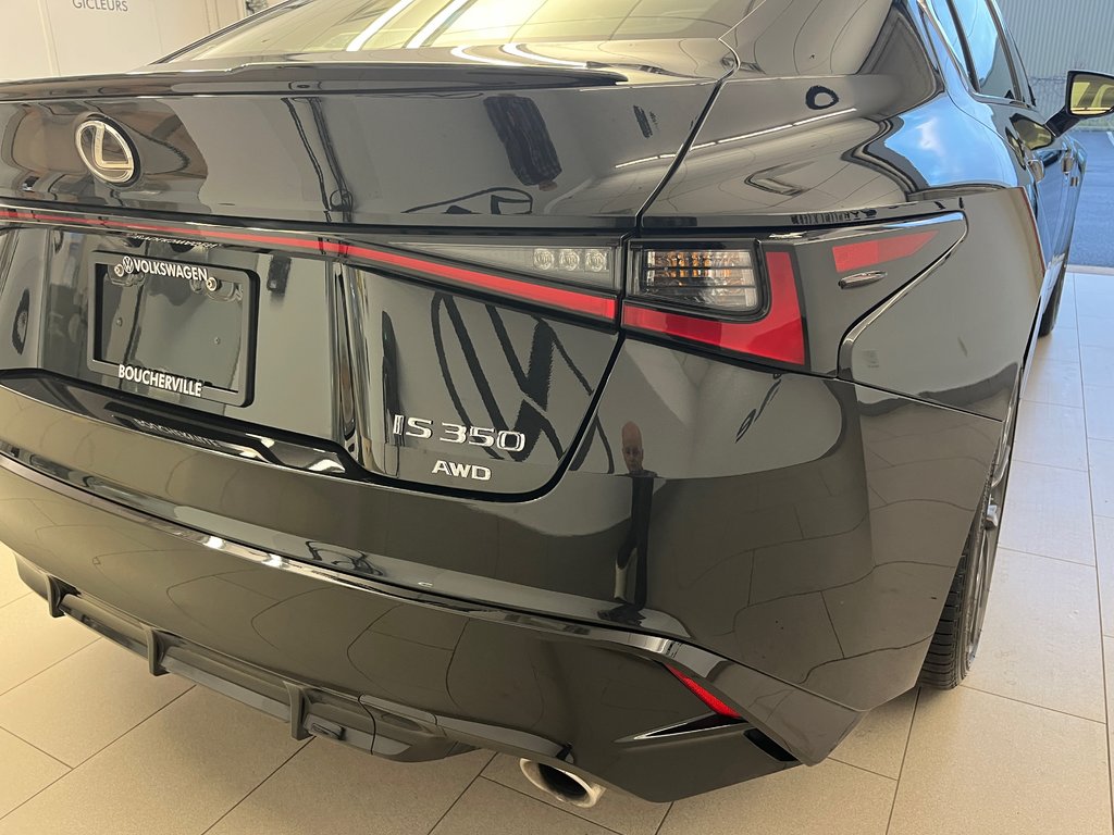 Lexus IS IS 350 2023 à Boucherville, Québec - 8 - w1024h768px