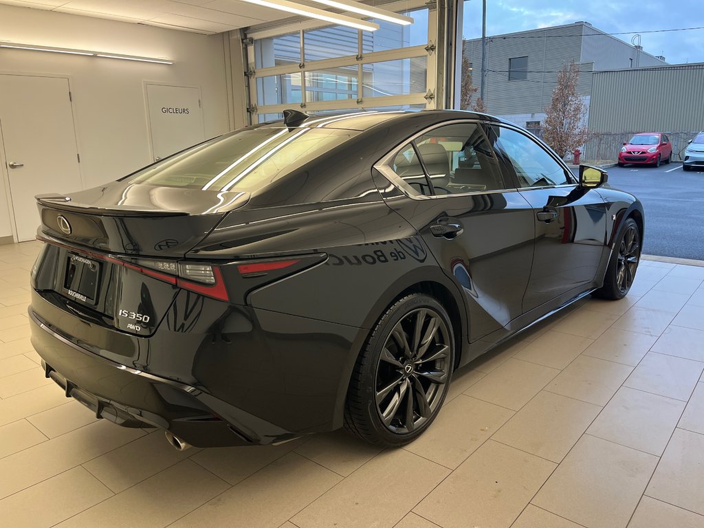 Lexus IS IS 350 2023 à Boucherville, Québec - 9 - w1024h768px