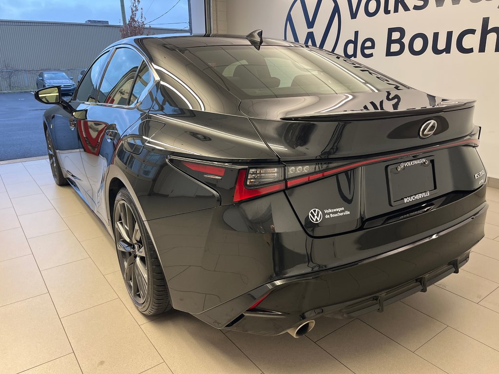 Lexus IS IS 350 2023 à Boucherville, Québec - 6 - w1024h768px