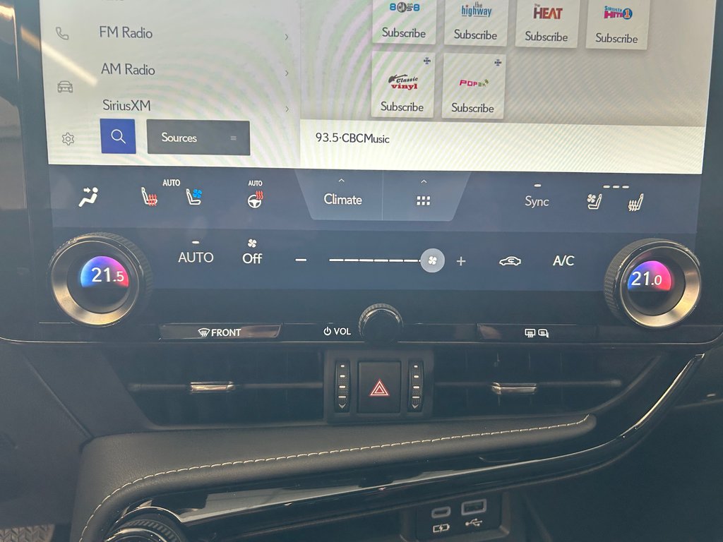 Lexus NX NX 350h 2024 à Boucherville, Québec - 23 - w1024h768px
