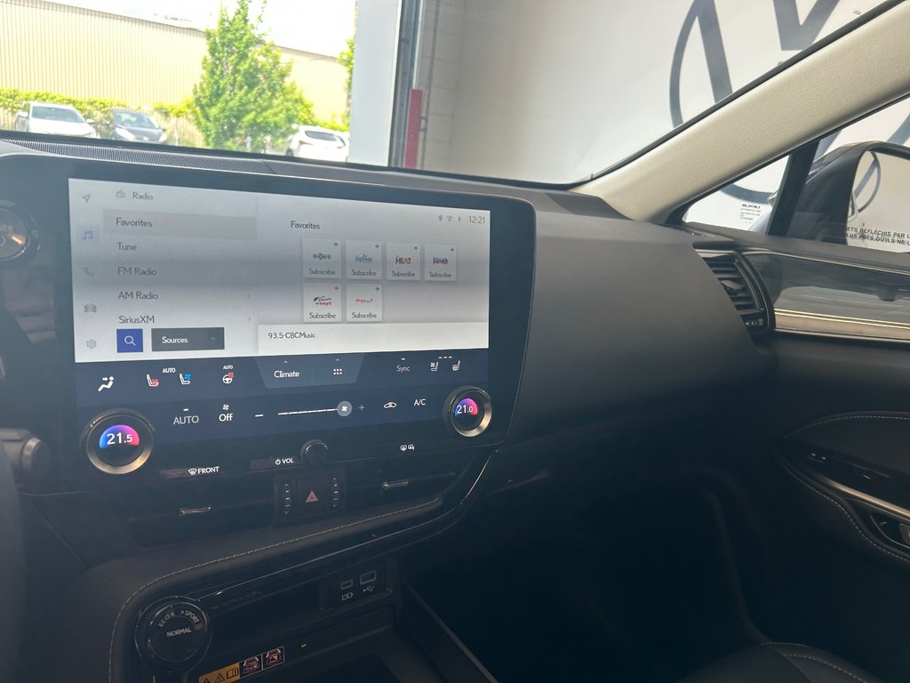 Lexus NX NX 350h 2024 à Boucherville, Québec - 26 - w1024h768px