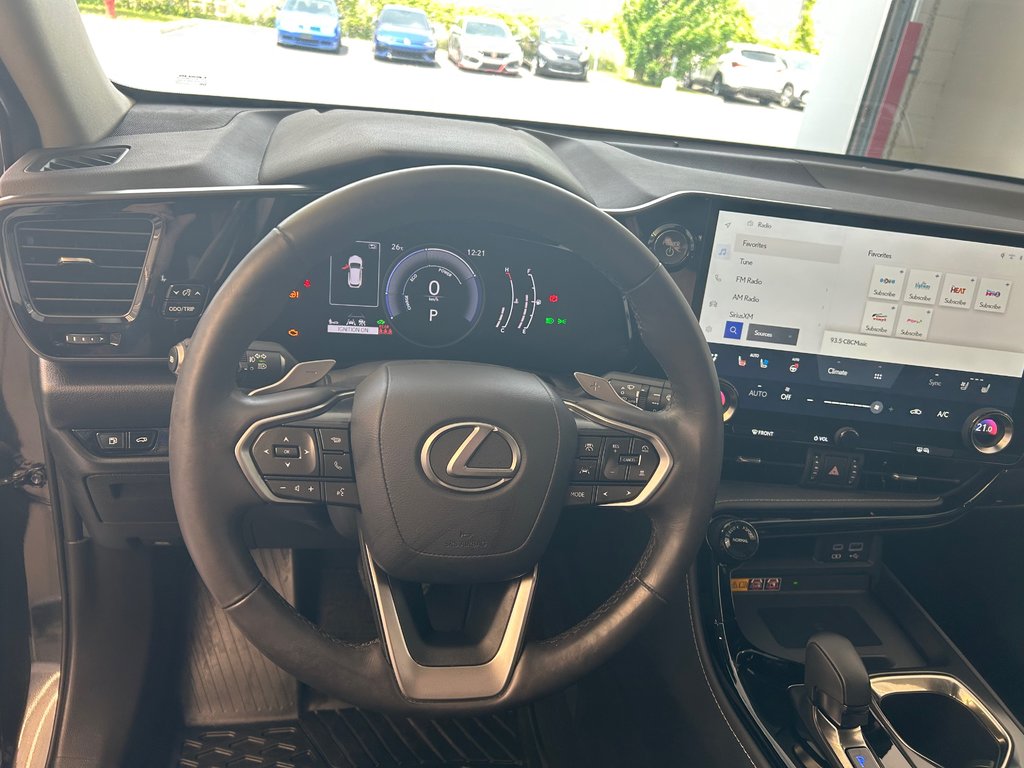 Lexus NX NX 350h 2024 à Boucherville, Québec - 27 - w1024h768px