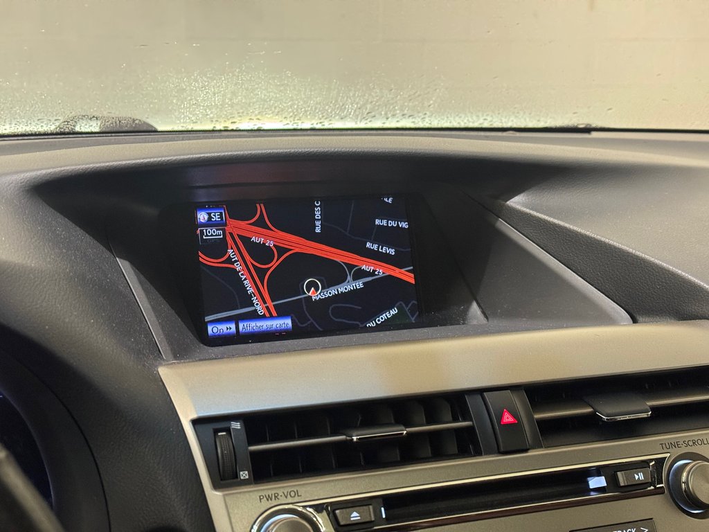 2015 Lexus RX 350 F Sport Cuir Toit Ouvrant Bas Kilométrage in Terrebonne, Quebec - 17 - w1024h768px