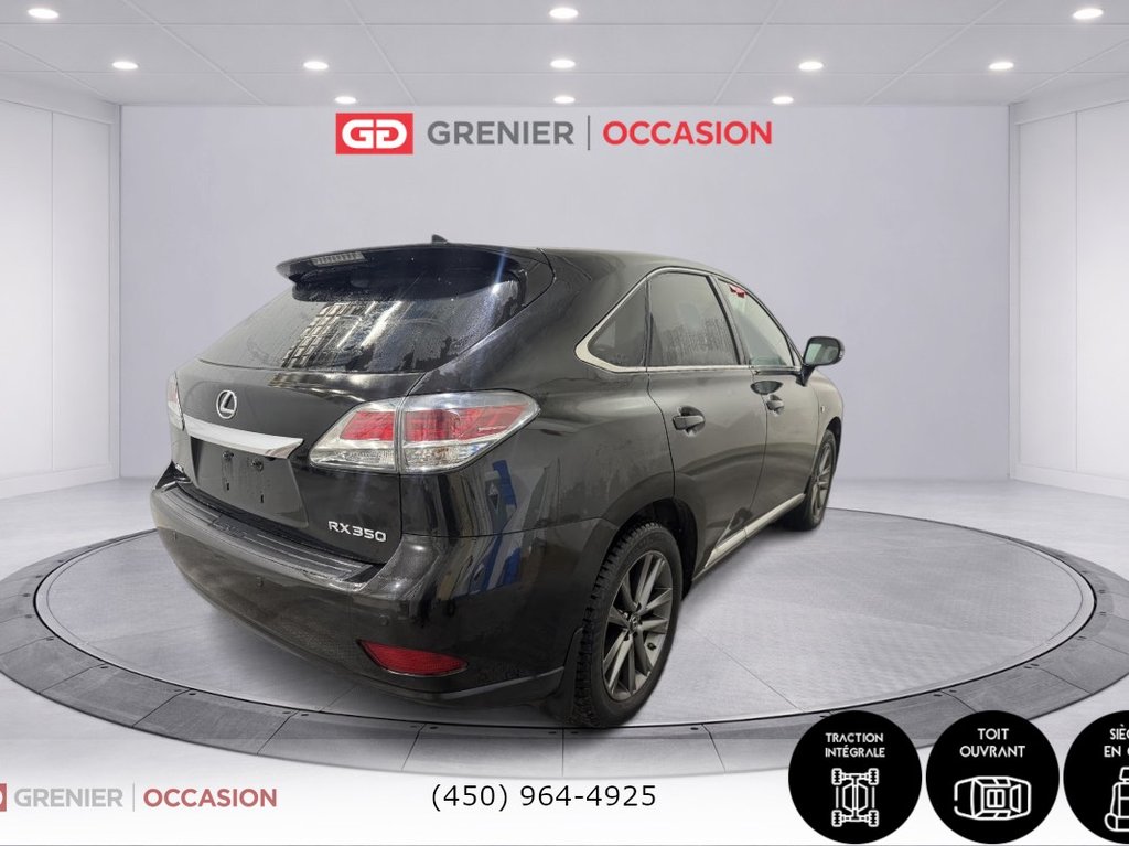 2015 Lexus RX 350 F Sport Cuir Toit Ouvrant Bas Kilométrage in Terrebonne, Quebec - 2 - w1024h768px