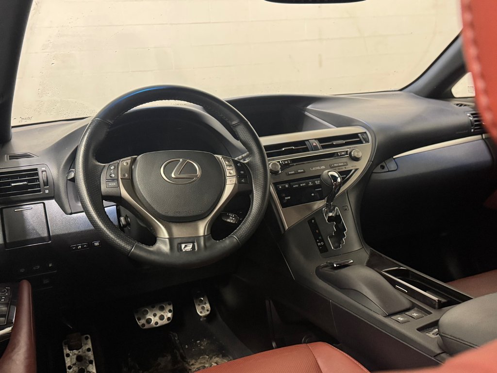 2015 Lexus RX 350 F Sport Cuir Toit Ouvrant Bas Kilométrage in Terrebonne, Quebec - 11 - w1024h768px