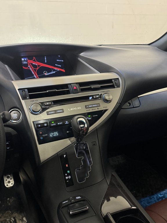 2015 Lexus RX 350 F Sport Cuir Toit Ouvrant Bas Kilométrage in Terrebonne, Quebec - 19 - w1024h768px