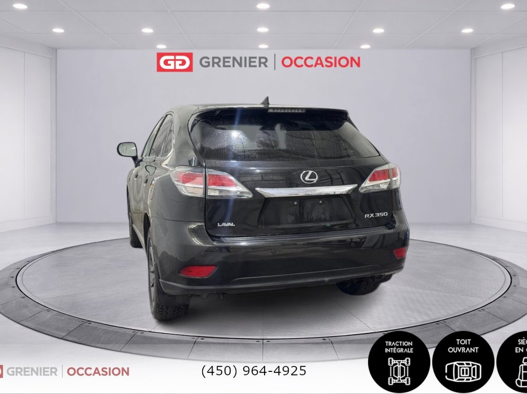 2015 Lexus RX 350 F Sport Cuir Toit Ouvrant Bas Kilométrage in Terrebonne, Quebec - 3 - w1024h768px
