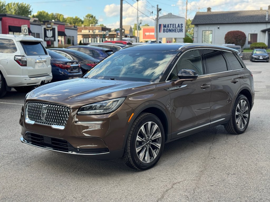 Lincoln CORSAIR Reserve Utility AWD Cuir Siège Chauffant 2022 à Terrebonne, Québec - 3 - w1024h768px