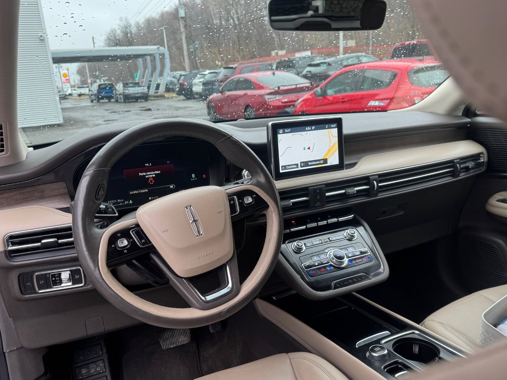 2022 Lincoln Corsair Reserve Cuir AWD Bas Kilométrage in Terrebonne, Quebec - 11 - w1024h768px