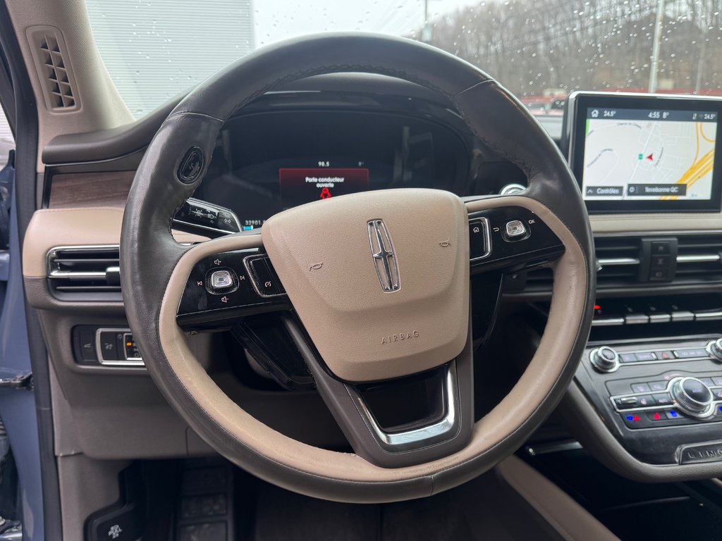 2022 Lincoln Corsair Reserve Cuir AWD Bas Kilométrage in Terrebonne, Quebec - 13 - w1024h768px