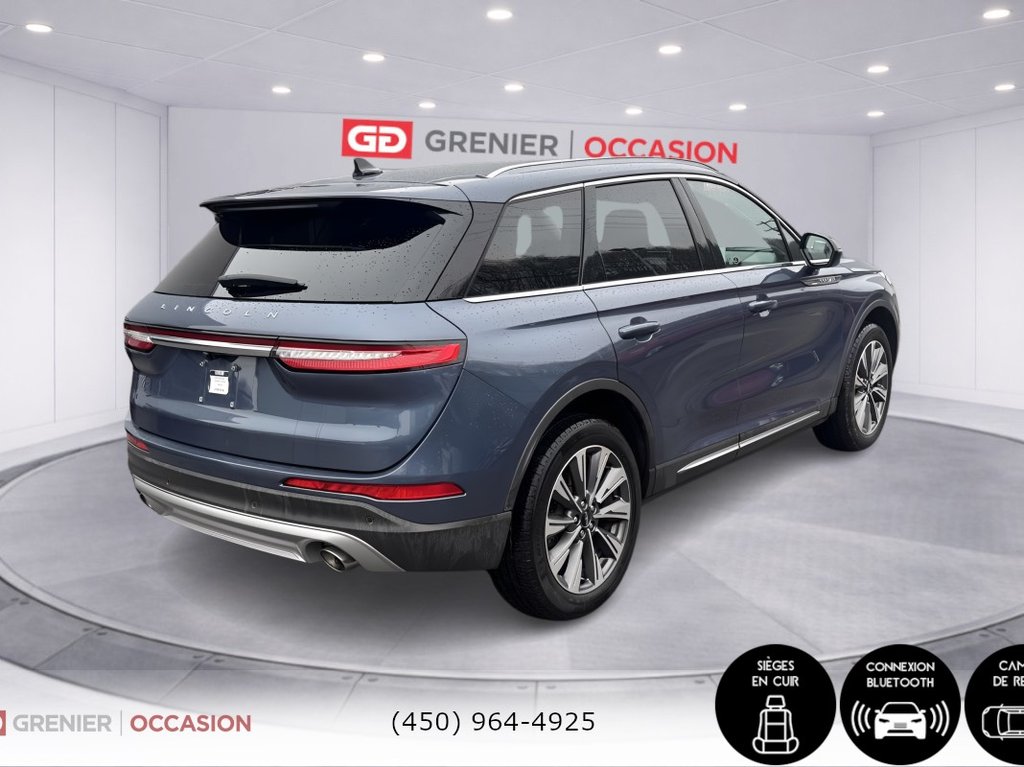 2022 Lincoln Corsair Reserve Cuir AWD Bas Kilométrage in Terrebonne, Quebec - 2 - w1024h768px