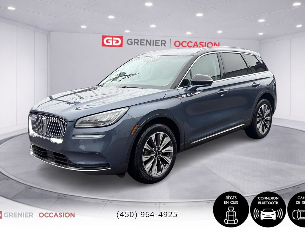 2022 Lincoln Corsair Reserve Cuir AWD Bas Kilométrage in Terrebonne, Quebec - 5 - w1024h768px