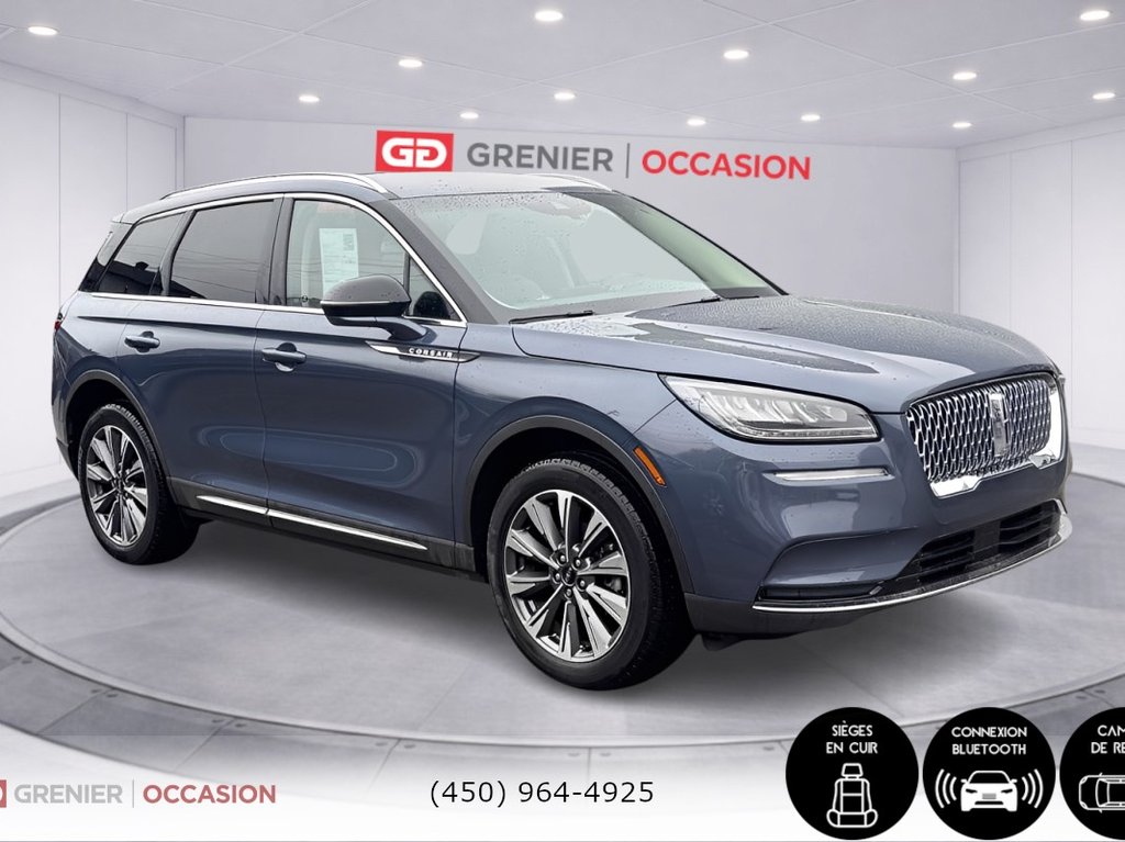 2022 Lincoln Corsair Reserve Cuir AWD Bas Kilométrage in Terrebonne, Quebec - 1 - w1024h768px