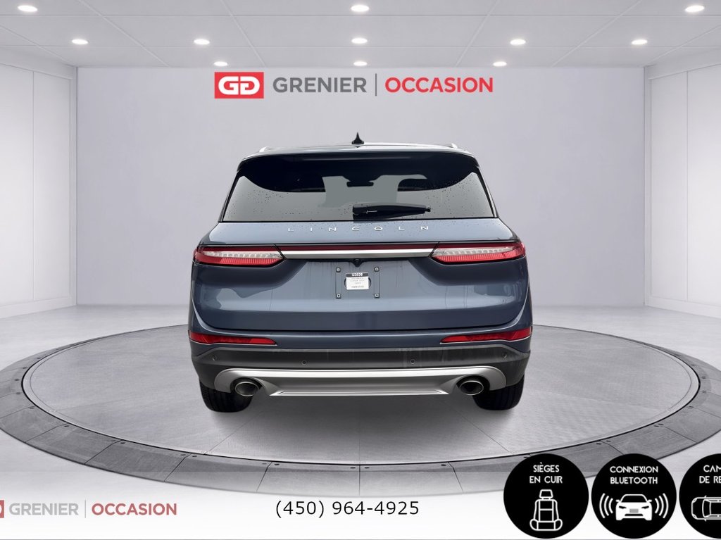2022 Lincoln Corsair Reserve Cuir AWD Bas Kilométrage in Terrebonne, Quebec - 3 - w1024h768px