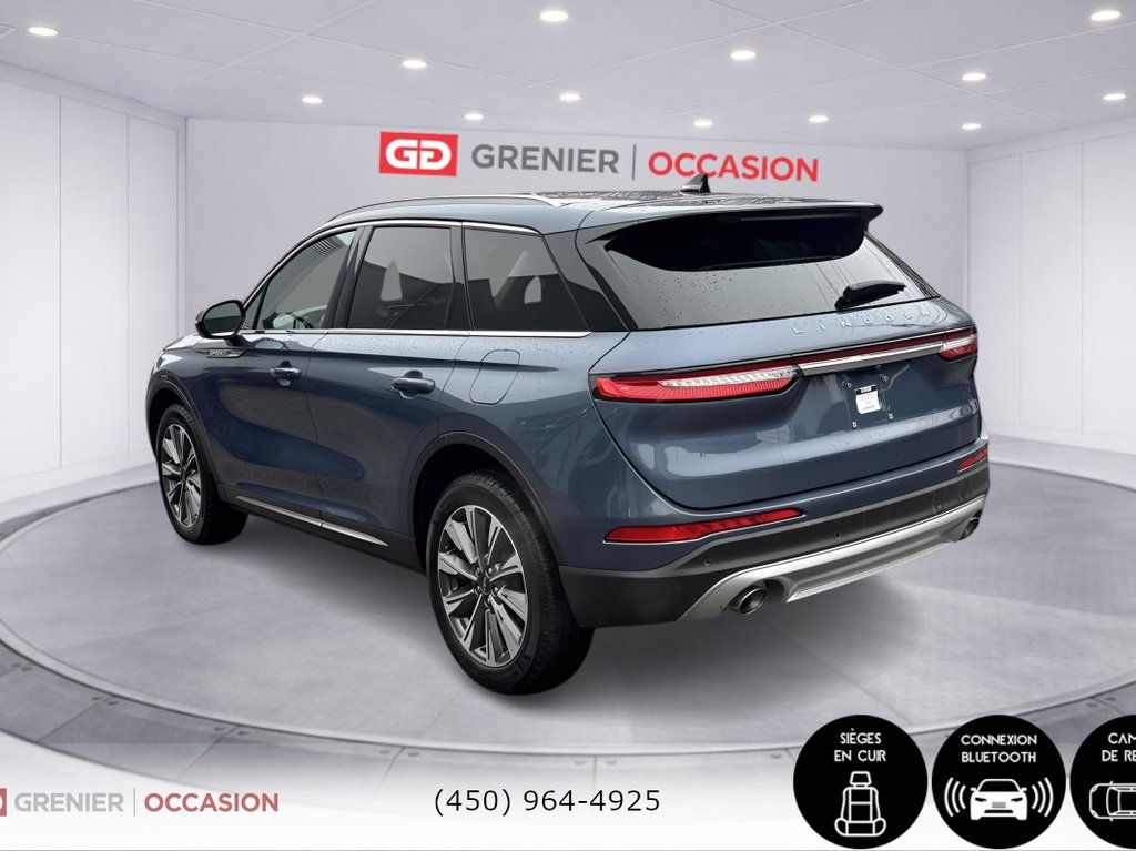 2022 Lincoln Corsair Reserve Cuir AWD Bas Kilométrage in Terrebonne, Quebec - 4 - w1024h768px