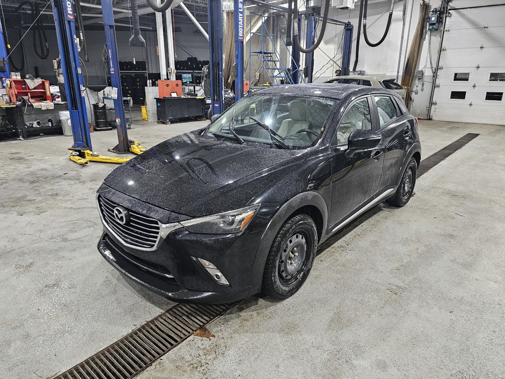 2016 Mazda CX-3 GT, AWD, 8 PNEUS HIVER/ÉTÉ in Boucherville, Quebec - 1 - w1024h768px