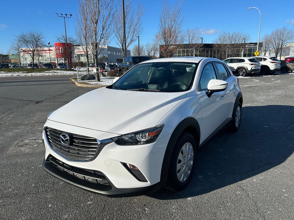 Mazda CX-3 GS, AWD, TOIT, CUIR, 8 PNEUS HIVER/ÉTÉ 2016 à Boucherville, Québec - 1 - w1024h768px