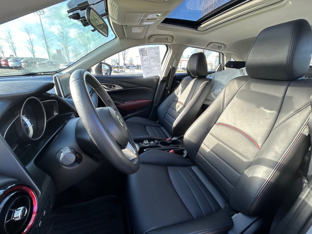 Mazda CX-3 GS, AWD, TOIT, CUIR, 8 PNEUS HIVER/ÉTÉ 2016 à Boucherville, Québec - 11 - w1024h768px