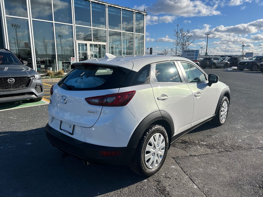 Mazda CX-3 GS, AWD, TOIT, CUIR, 8 PNEUS HIVER/ÉTÉ 2016 à Boucherville, Québec - 7 - w1024h768px