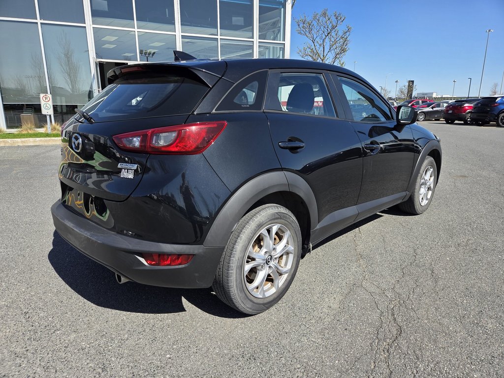 Mazda CX-3 GS, AWD, NAV, BAS KM 2016 à Boucherville, Québec - 9 - w1024h768px