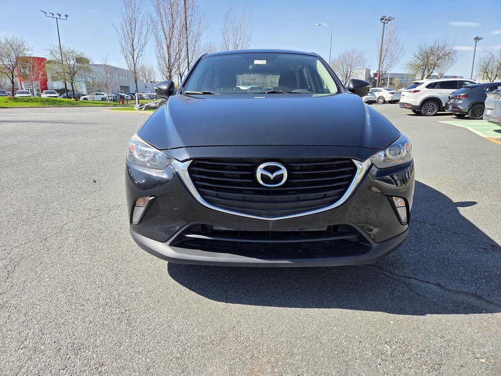 Mazda CX-3 GS, AWD, NAV, BAS KM 2016 à Boucherville, Québec - 2 - w1024h768px