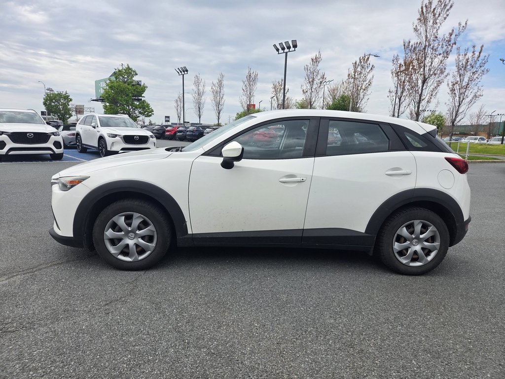 2016 Mazda CX-3 GX, BLUETOOTH, CAMERA, A/C in Boucherville, Quebec - 5 - w1024h768px