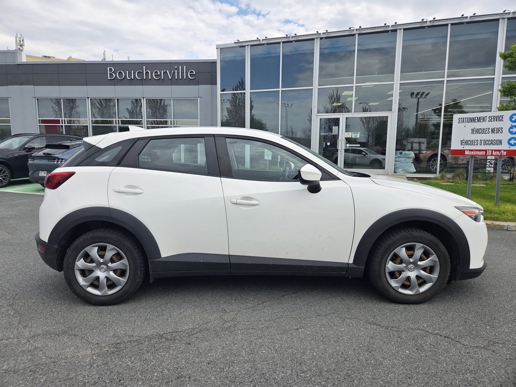 2016 Mazda CX-3 GX, BLUETOOTH, CAMERA, A/C in Boucherville, Quebec - 9 - w1024h768px