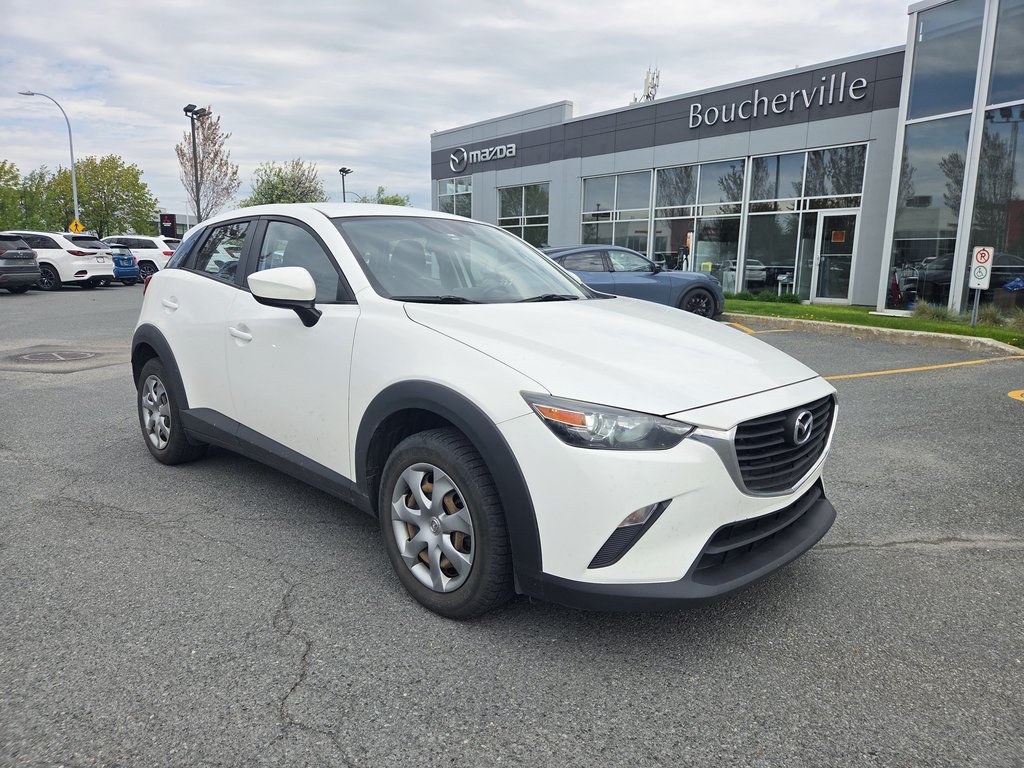 2016 Mazda CX-3 GX, BLUETOOTH, CAMERA, A/C in Boucherville, Quebec - 1 - w1024h768px