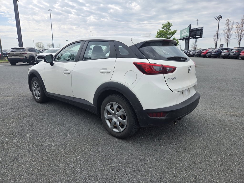 2016 Mazda CX-3 GX, BLUETOOTH, CAMERA, A/C in Boucherville, Quebec - 7 - w1024h768px