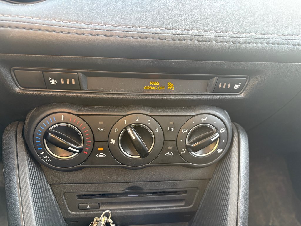 2017 Mazda CX-3 GS AWD 8 PNEUS HIVER/ÉTÉ JAMAIS ACCIDENTÉ BAS KM in Boucherville, Quebec - 6 - w1024h768px