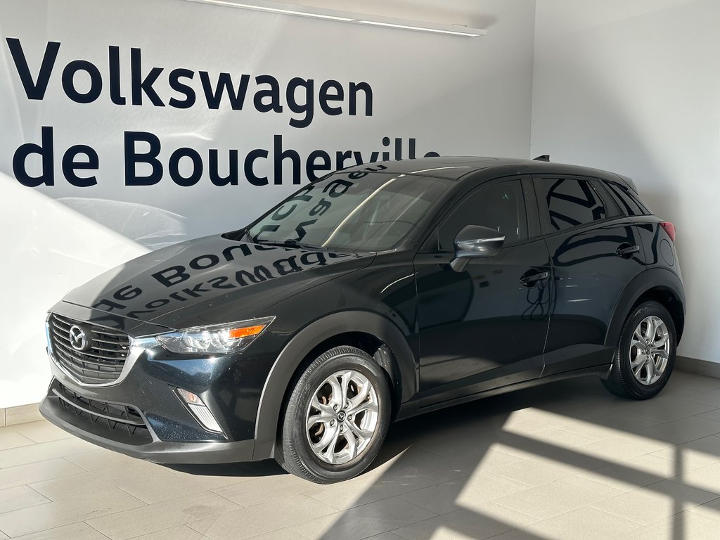 2018 Mazda CX-3 GS in Boucherville, Quebec - 1 - w1024h768px