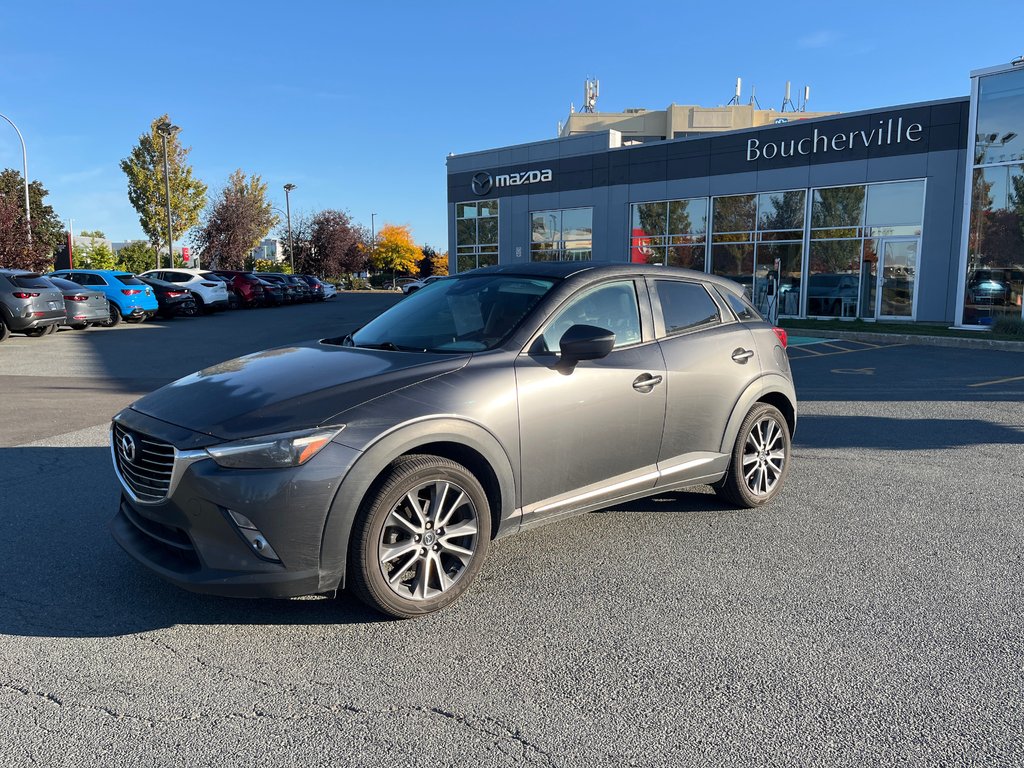 Mazda CX-3 GT, CUIR, TOIT, NAV 2018 à Boucherville, Québec - 1 - w1024h768px