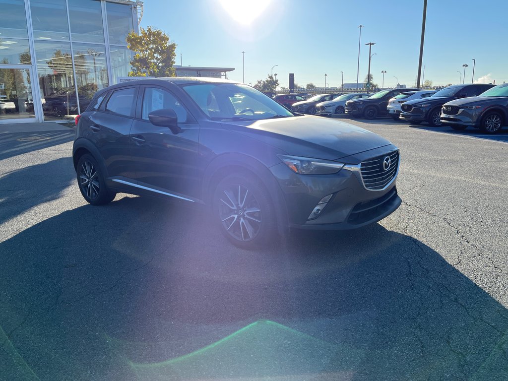 Mazda CX-3 GT, CUIR, TOIT, NAV 2018 à Boucherville, Québec - 7 - w1024h768px