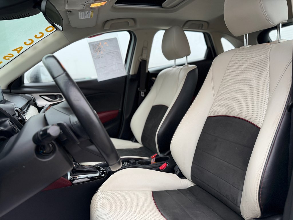 2018 Mazda CX-3 GT AWD Cuir Toit Ouvrant Bose in Terrebonne, Quebec - 11 - w1024h768px