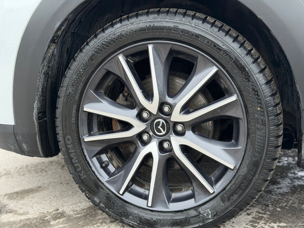 2018 Mazda CX-3 GT AWD Cuir Toit Ouvrant Bose in Terrebonne, Quebec - 27 - w1024h768px