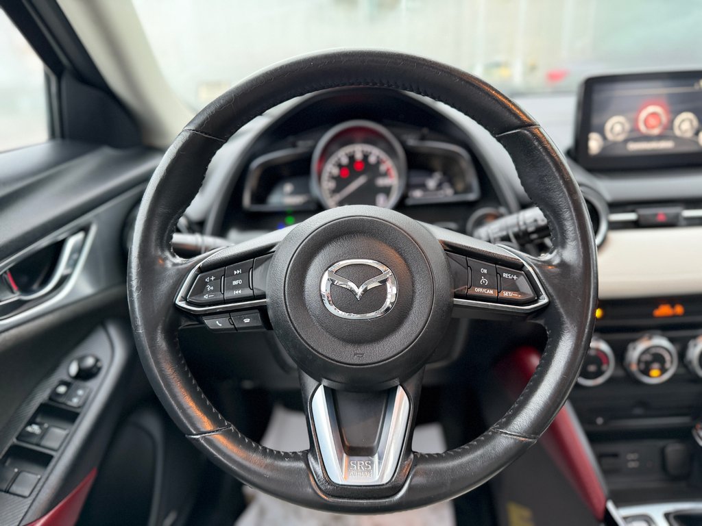 2018 Mazda CX-3 GT AWD Cuir Toit Ouvrant Bose in Terrebonne, Quebec - 22 - w1024h768px