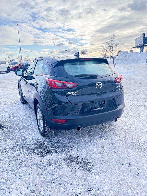 2019 Mazda CX-3 GS / AWD / TOIT OUVRANT / CAMERA DE RECUL in Boucherville, Quebec - 5 - w1024h768px