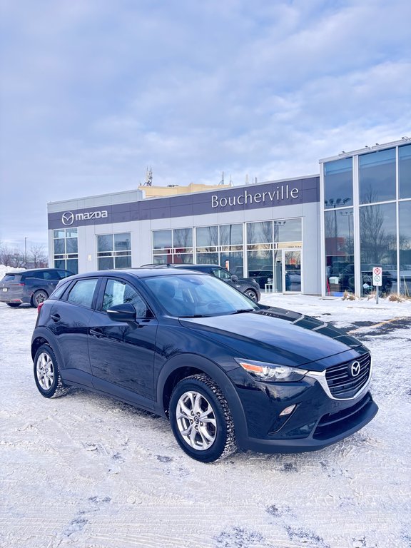 2019 Mazda CX-3 GS / AWD / TOIT OUVRANT / CAMERA DE RECUL in Boucherville, Quebec - 1 - w1024h768px