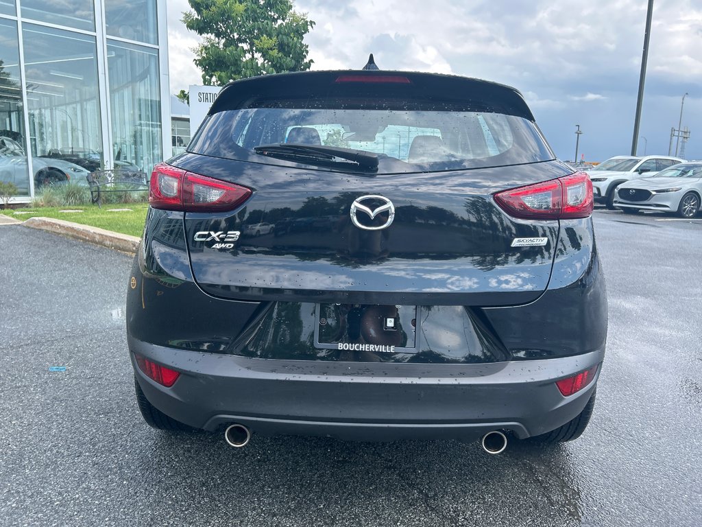 Mazda CX-3 GS AWD, SIEGES ET VOLANT CHAUFFANTS 2020 à Boucherville, Québec - 10 - w1024h768px