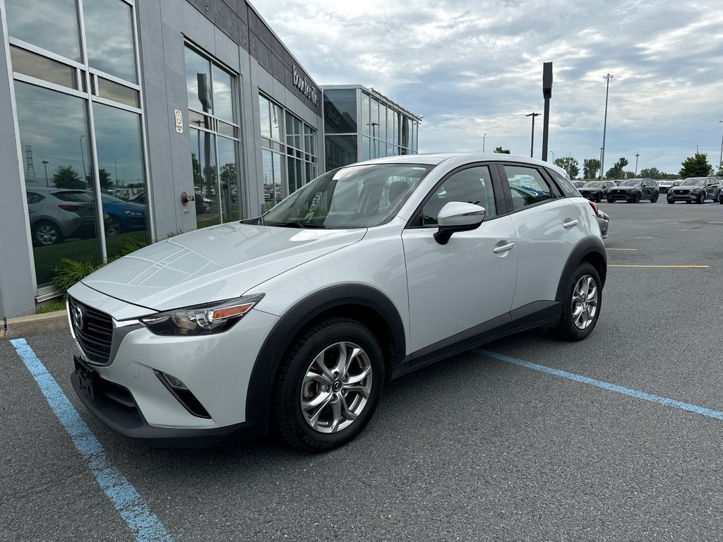 Mazda CX-3 GS+AWD+TOIT+AUCUN ACCIDENT 2021 à Boucherville, Québec - 1 - w1024h768px