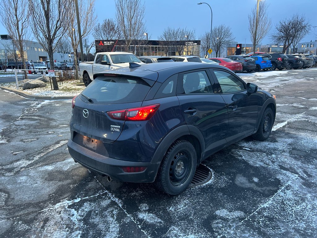 2021 Mazda CX-3 GS / SIÈGES CHAUFFANTS / BLUETOOTH in Boucherville, Quebec - 9 - w1024h768px