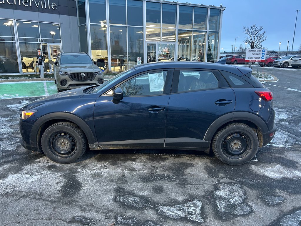 2021 Mazda CX-3 GS / SIÈGES CHAUFFANTS / BLUETOOTH in Boucherville, Quebec - 5 - w1024h768px