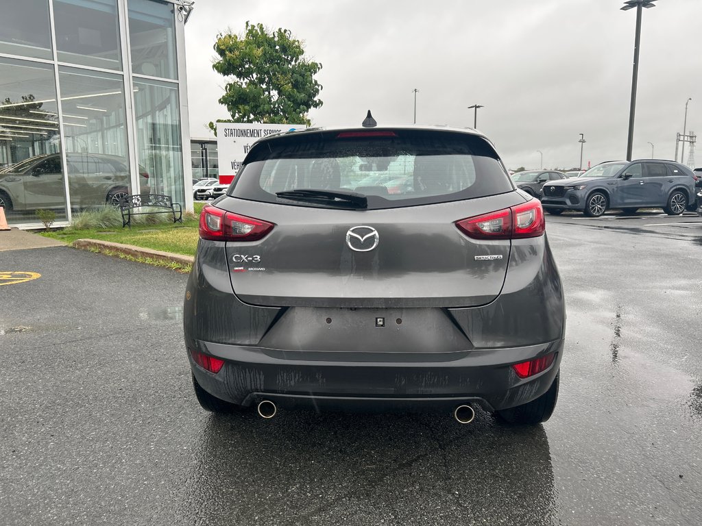2021 Mazda CX-3 GS TA SIEGE ET VOLANT CHAUFFANT in Boucherville, Quebec - 3 - w1024h768px